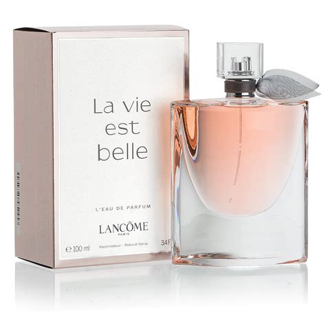 lancome la vie belle perfume.